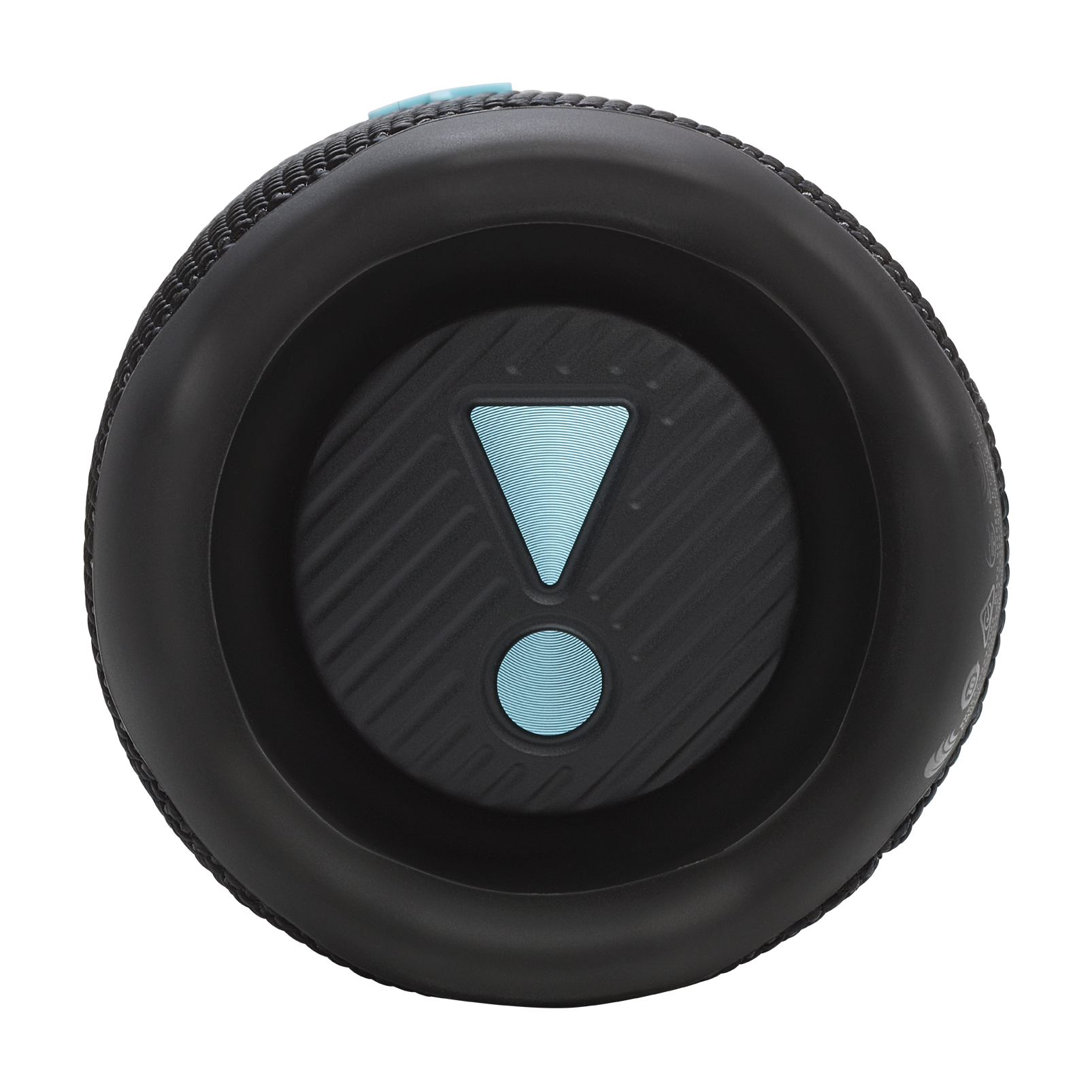 Bocina portátil jbl flip 7 negro funky resistente al agua y al polvo